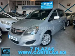 Gris / plata Usado 2011 Opel Zafira Family Monovolumen | 6999 € (Caro)