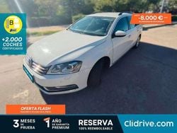 Blanco Usado 2013 VW Passat Advance Familiar | 6190 € (Super precio)