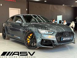 Gris / plata Usado 2018 Audi A5 Coupe | 42.900 € (Caro)