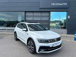 Blanco Usado 2021 VW Tiguan Allspace Sportline SUV | 36.590 € (Precio justo)