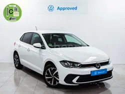 Blanco Usado 2024 VW Polo Berlina | 19.690 € (Precio justo)