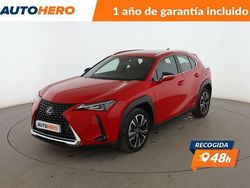 Rojo Usado 2022 Lexus UX 250h SUV | 27.099 € (Un poco caro)