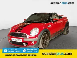 Rojo Usado 2013 Mini Cooper S Cabriolet Descapotable | 13.990 € (Precio justo)