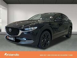 Negro Usado 2025 Mazda CX-30 Homura-Line SUV | 26.910 €