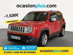 Rojo Usado 2017 Jeep Renegade Limited SUV | 16.900 € (Caro)
