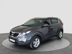 Gris / plata Usado 2013 Kia Sportage SUV | 10.900 € (Buen precio)