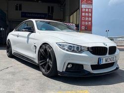 Blanco Usado 2017 BMW 430 Coupe | 33.900 €