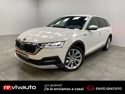 Blanco Usado 2021 Skoda Octavia Familiar | 24.990 € (Caro)