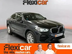 Gris / plata Usado 2021 BMW X4 SUV | 38.990 € (Buen precio)