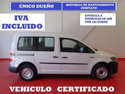 Blanco Usado 2020 VW Caddy Business Monovolumen | 11.900 € (Buen precio)