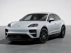 Gris hielo metalizado Usado 2024 Porsche Macan Turbo SUV | 126.900 € (Buen precio)