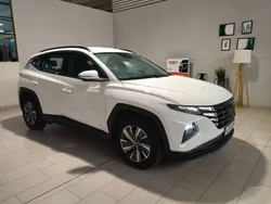 Blanco Usado 2023 Hyundai Tucson SUV | 26.490 € (Precio justo)