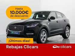 Negro Usado 2021 Jaguar E-Pace S SUV | 29.490 € (Un poco caro)
