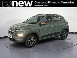 Gris Usado 2024 Dacia Spring Extreme Utilitario | 16.800 € (Un poco caro)