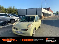 Amarillo Usado 2005 Nissan Micra Acenta Utilitario | 2450 € (Super precio)