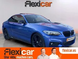 Azul Usado 2017 BMW 218 Coupe | 19.990 € (Precio justo)