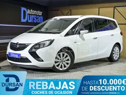 Blanco Usado 2013 Opel Zafira Tourer Excellence Monovolumen | 12.490 € (Un poco caro)