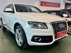 Blanco Usado 2010 Audi Q5 S-Line SUV | 16.900 € (Precio justo)