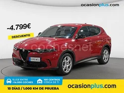 Rojo Usado 2022 Alfa Romeo Tonale Sprint SUV | 24.850 € (Precio justo)