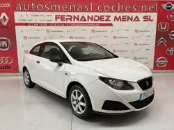 Blanco Usado 2008 Seat Ibiza Reference Berlina | 4900 € (Precio justo)