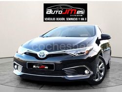 Negro Usado 2016 Toyota Auris Hybrid Advance Berlina | 13.900 € (Precio justo)