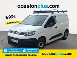 Blanco Usado 2021 Citroën Berlingo Monovolumen | 10.890 € (Super precio)