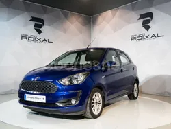 Azul Usado 2018 Ford Ka Plus Ultimate Utilitario | 11.999 € (Caro)