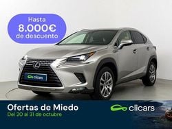 Gris / plata Usado 2018 Lexus NX300h Executive Line SUV | 27.990 € (Precio justo)