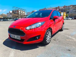 Rojo Usado 2016 Ford Fiesta Titanium Utilitario | 8300 € (Precio justo)