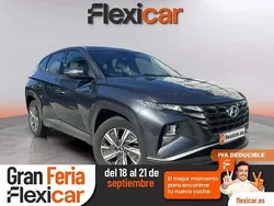 Gris Usado 2023 Hyundai Tucson SUV | 21.990 € (Precio justo)