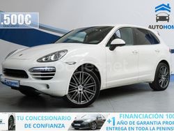 Blanco Usado 2011 Porsche Cayenne SUV | 17.950 € (Precio justo)