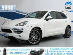 Blanco Usado 2011 Porsche Cayenne SUV | 18.450 € (Precio justo)