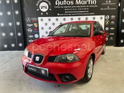 Rojo Usado 2008 Seat Ibiza Berlina | 4800 € (Buen precio)