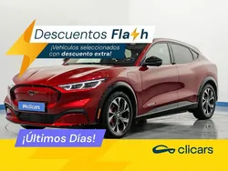 Rojo Usado 2021 Ford Mustang Mach-E SUV | 32.190 €