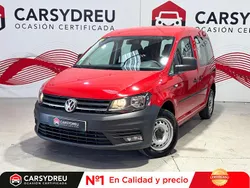 Rojo Usado 2020 VW Caddy Monovolumen | 13.600 € (Super precio)