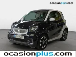 Negro Usado 2016 Smart ForTwo Coupé Passion Coupe | 10.490 € (Precio justo)
