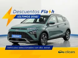 Verde Usado 2022 Hyundai Bayon SUV | 12.990 € (Precio justo)
