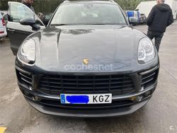 Gris / plata Usado 2017 Porsche Macan S SUV | 42.000 € (Precio justo)
