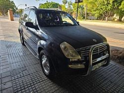 Negro Usado 2005 Ssangyong (KGM) Rexton SUV | 5990 €