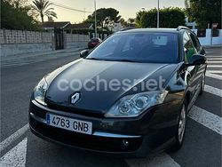 Negro Usado 2009 Renault Laguna III Expression Familiar | 4000 € (Precio justo)