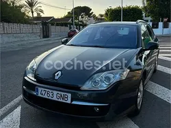 Negro Usado 2009 Renault Laguna III Expression Familiar | 4000 € (Buen precio)