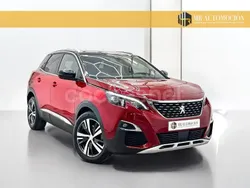 Granate Usado 2020 Peugeot 3008 GT-line SUV | 21.000 € (Precio justo)