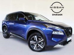 Azul Usado 2022 Nissan X-Trail Tekna SUV | 37.490 € (Precio justo)