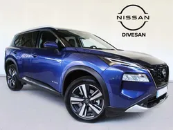Azul Usado 2022 Nissan X-Trail Tekna SUV | 42.000 € (Un poco caro)