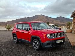 Rojo Usado 2016 Jeep Renegade Sport SUV | 5000 €