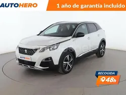 Blanco Usado 2020 Peugeot 3008 GT-line SUV | 17.599 € (Precio justo)