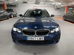 Azul Usado 2021 BMW 320 Familiar | 25.900 € (Precio justo)