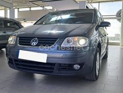 Gris / plata Usado 2005 VW Touran Edition Monovolumen | 4900 € (Precio justo)