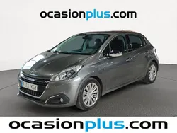 Gris plata Usado 2018 Peugeot 208 Allure Utilitario | 9537 € (Precio justo)