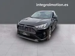 Negro Usado 2021 Toyota RAV4 Hybrid Advance SUV | 30.900 € (Precio justo)